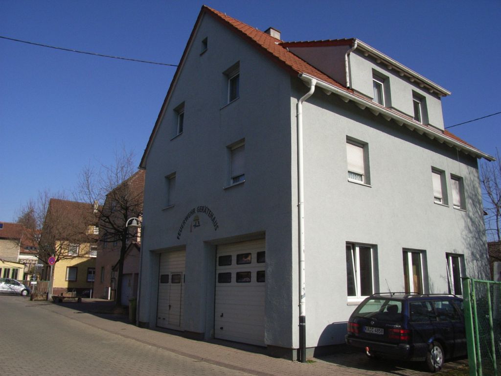 Feuerwehrhaus Gölshausen